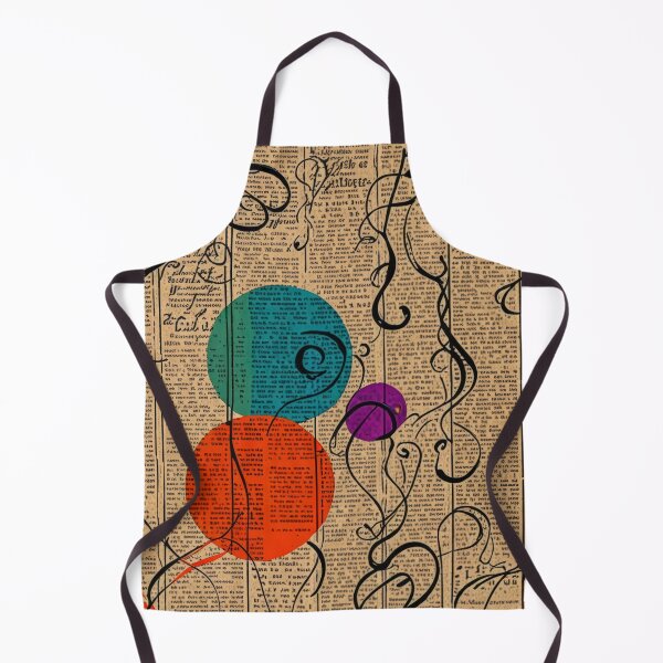 Item preview, Old newspapers, collage, abstraction, color art designed and sold by artdragongift 15.