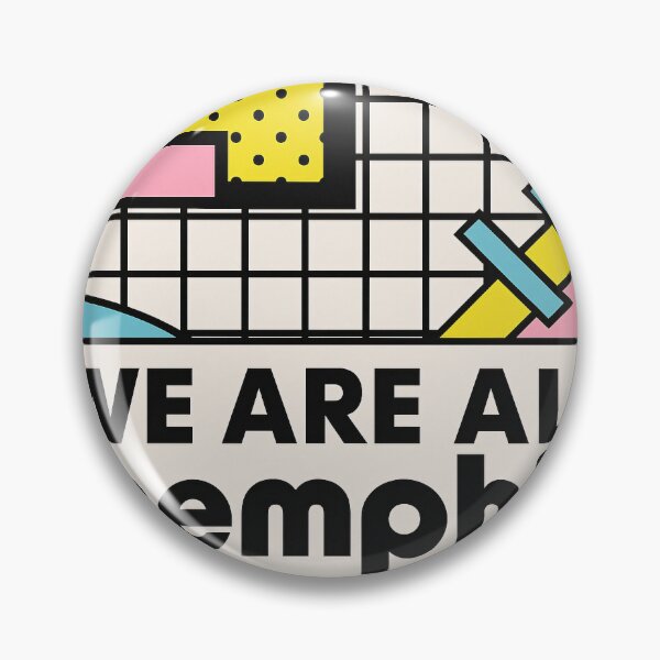 Aperçu de l'œuvre Style Memphis audacieux pour les créatifs modernes créée et vendue par StuckOn-Detroit.