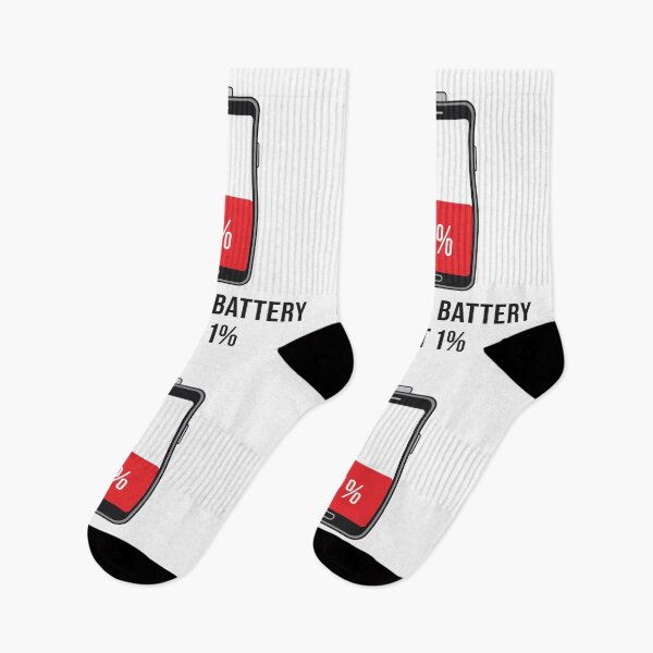 Item preview, My Social Battery Is at 1% designed and sold by Amir Faysal.