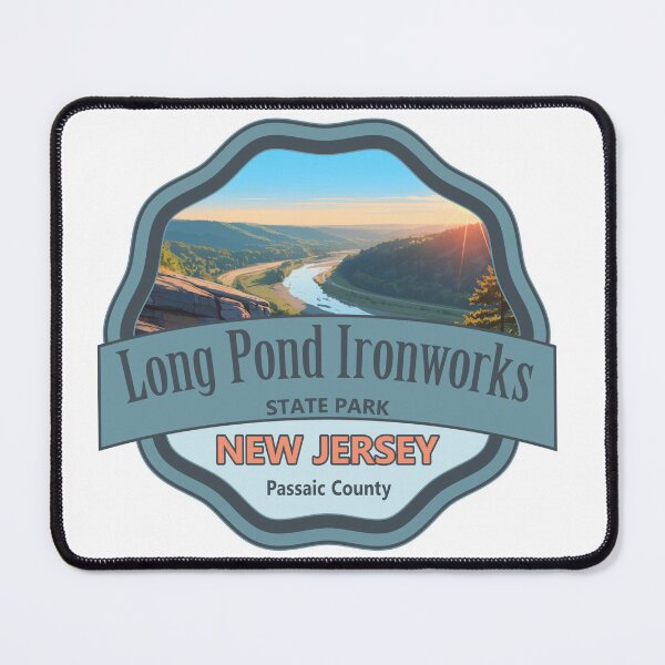 Item preview, Long Pond Ironworks State Park, Passaic County, New Jersey designed and sold by Wanderful-roads.