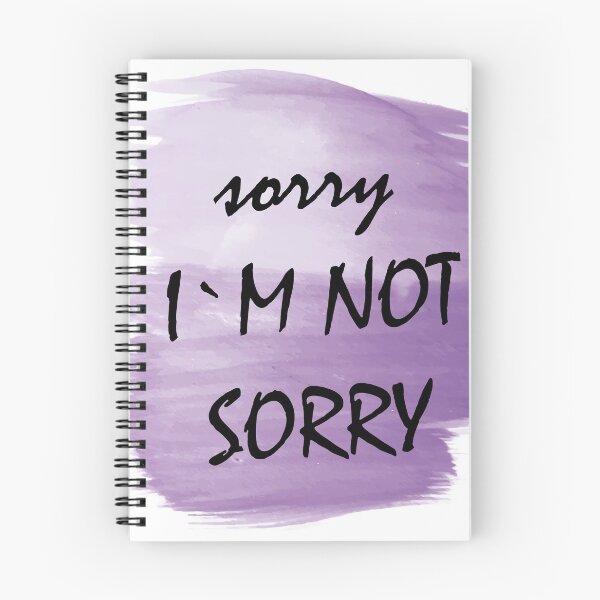 Item preview, Sorry I`m not sorry designed and sold by ala-koala.