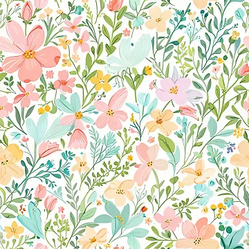 Artwork thumbnail, Fresh Spring by CoolPixels