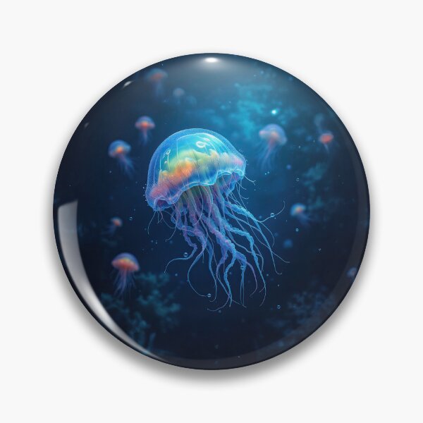 Item preview, Dreamlight Jelly – Ocean Glow Serenity designed and sold by Whimsical Hug.