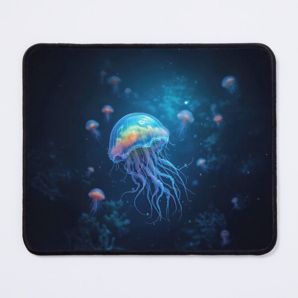 Item preview, Dreamlight Jelly – Ocean Glow Serenity designed and sold by Whimsical Hug.