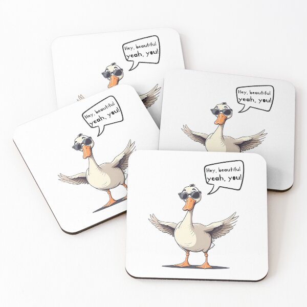 Artikelvorschau, Nur eine Gans, die „Hey du“ sagt entworfen und verkauft von Dot1001.