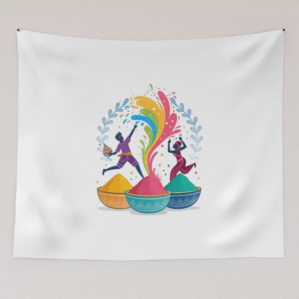 Item preview, Holi (Festival of Colors) designed and sold by likbatonboot.