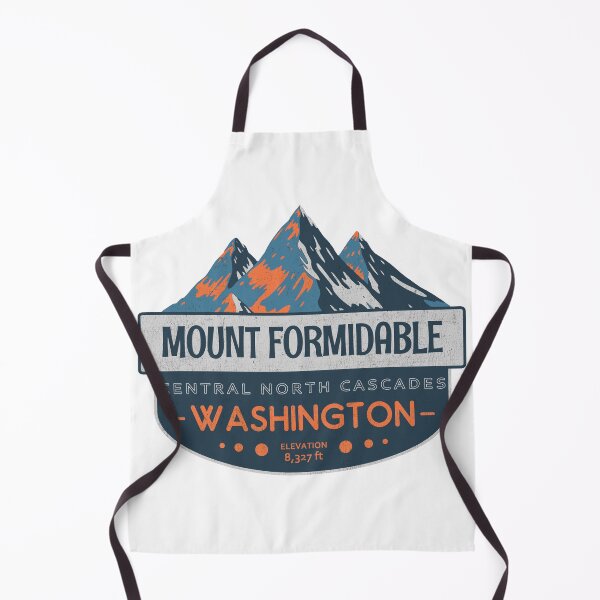 Item preview, Mount Formidable, Central North Cascades, Washington, Mountain Design designed and sold by Wanderful-roads.