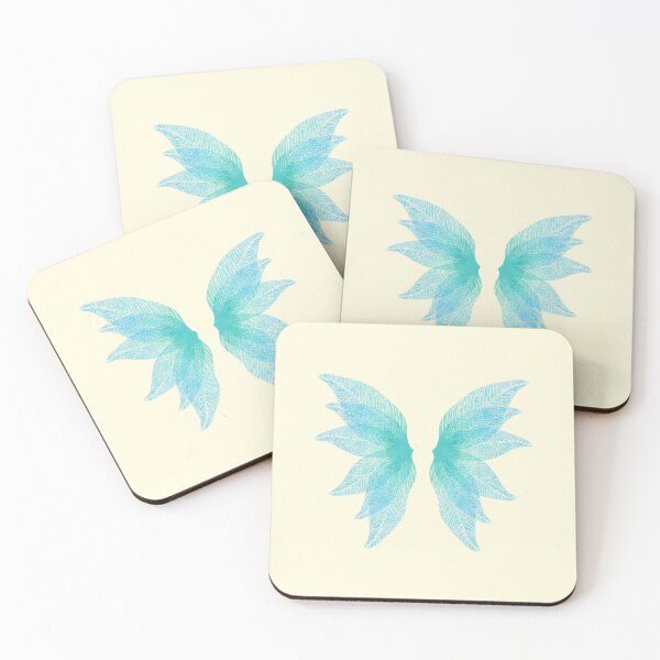 Item preview, Cyan Nature Fae Wings designed and sold by SCArtAndGames.