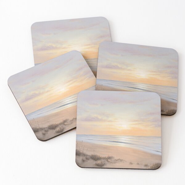 Item preview, Beach Sunrise designed and sold by wanderline-co.