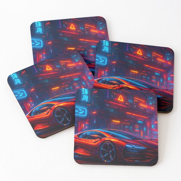 Item preview, Cyberpunk Supercar 2 designed and sold by kiwiartyfarty.