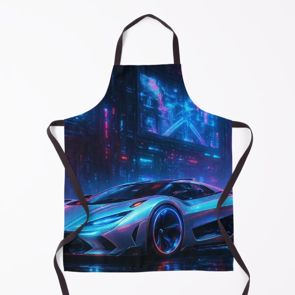 Item preview, Cyberpunk Supercar Masterpiece designed and sold by kiwiartyfarty.