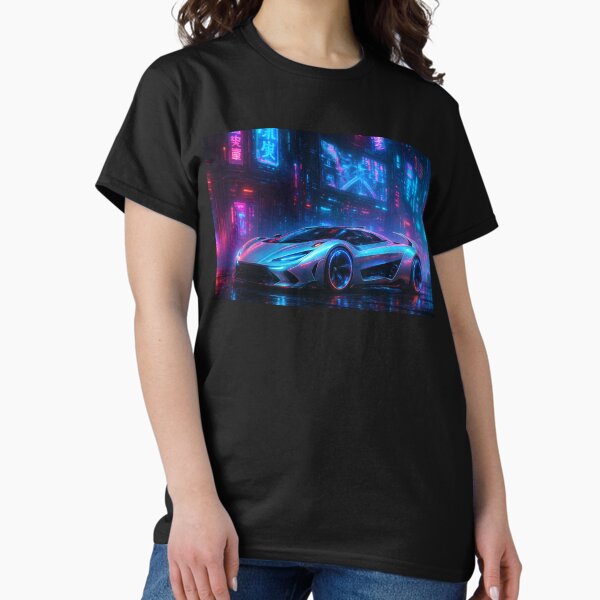 Item preview, Cyberpunk Supercar Masterpiece designed and sold by kiwiartyfarty.