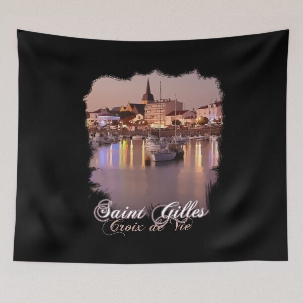 Item preview, Saint Gilles Croix de Vie designed and sold by TATTOO-DESIGN.