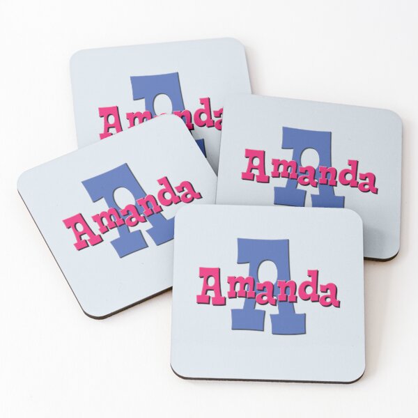 Item preview, A is for Amanda, Girl's/Woman's Name and Initial  designed and sold by CharlottePlaceArt.