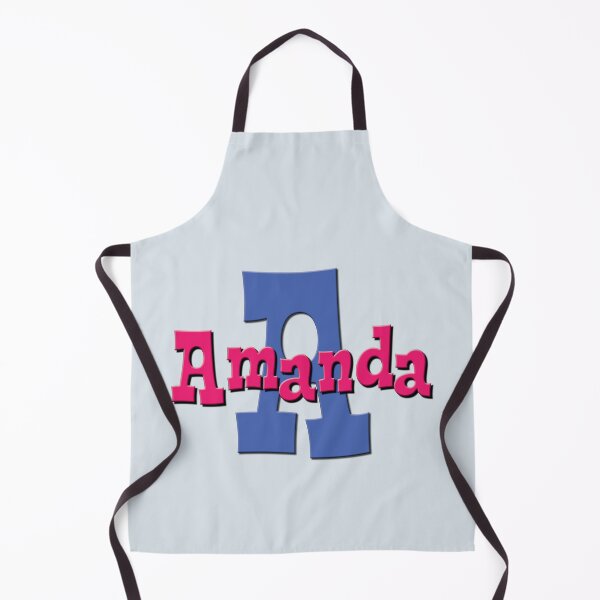 Item preview, A is for Amanda, Girl's/Woman's Name and Initial designed and sold by CharlottePlaceArt.