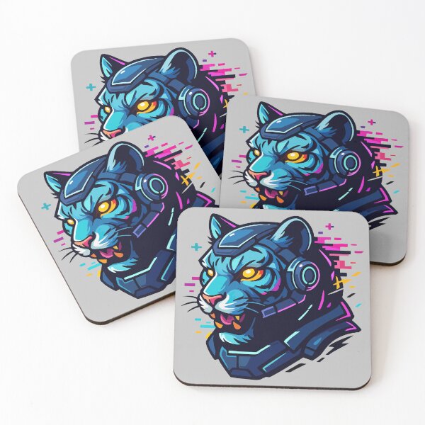 Item preview, Cyber Animals – Futuristic Creatures of the Digital Wild designed and sold by cahayaku.