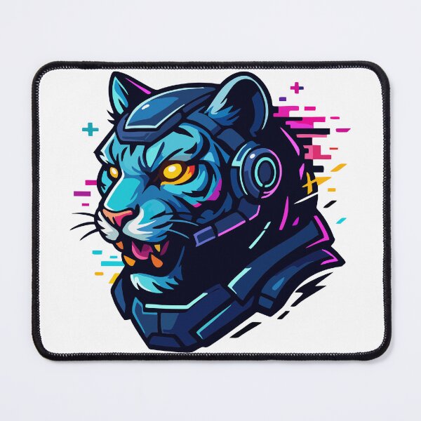 Item preview, Cyber Animals – Futuristic Creatures of the Digital Wild designed and sold by cahayaku.