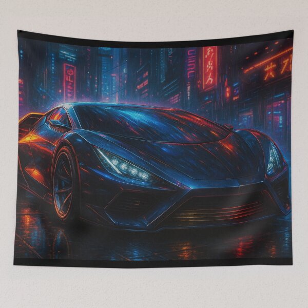 Item preview, Cyberpunk Supercar n1 designed and sold by kiwiartyfarty.