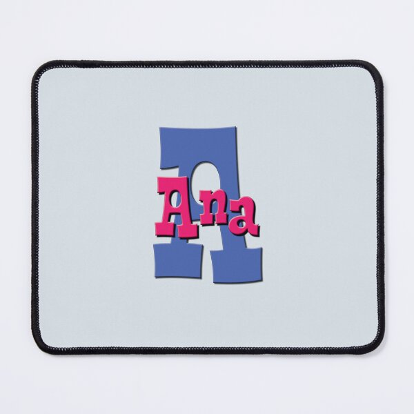 Item preview, A is for Ana, Girl's/Woman's Name and Initial  designed and sold by CharlottePlaceArt.