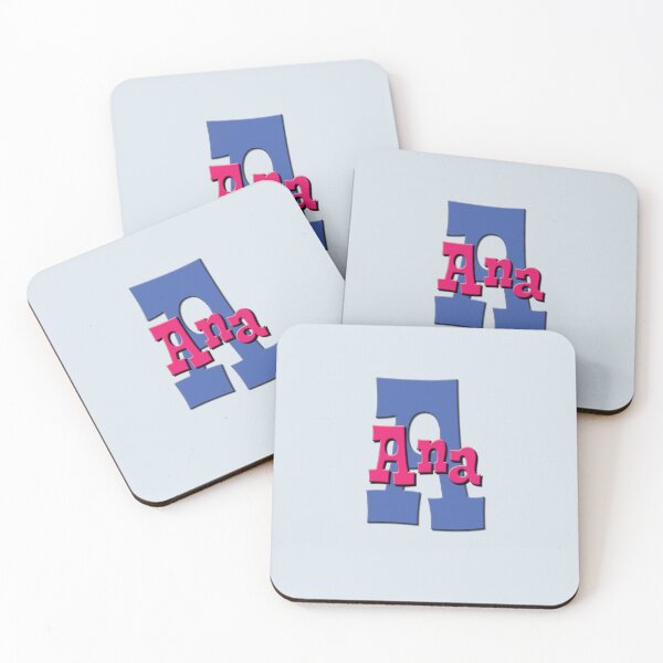 Item preview, A is for Ana, Girl's/Woman's Name and Initial  designed and sold by CharlottePlaceArt.