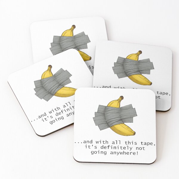 Item preview, Extra Secured Banana – Because Falling Is Overrated designed and sold by DanielBDesigns.