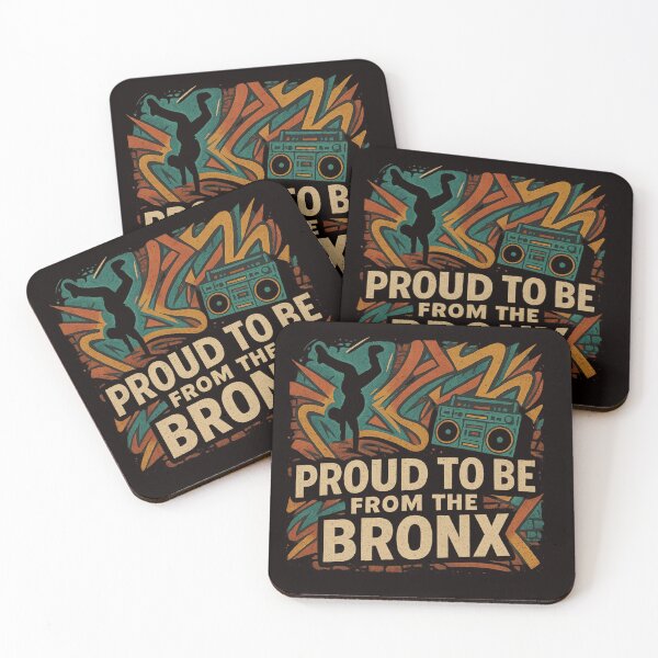 Item preview, Proudly Bronx – Street Legacy Graffiti Emblem designed and sold by Tadeusz1.
