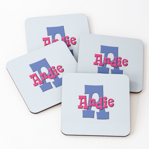 Item preview, A is for Andie, Girl's/Woman's Name and Initial  designed and sold by CharlottePlaceArt.