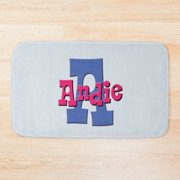Item preview, A is for Andie, Girl's/Woman's Name and Initial  designed and sold by CharlottePlaceArt.