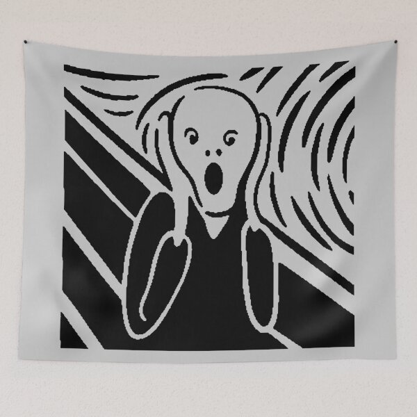 Item preview, The Scream designed and sold by TEOSEF.
