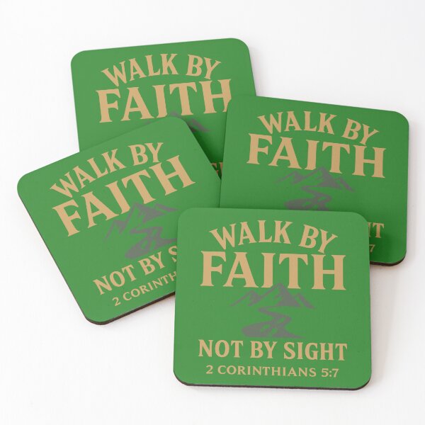 Item preview, Walk By Faith designed and sold by Kingdom Content.