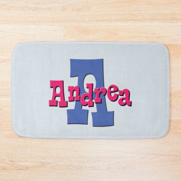 Item preview, A is for Andrea, Girl's/Woman's Name and Initial  designed and sold by CharlottePlaceArt.
