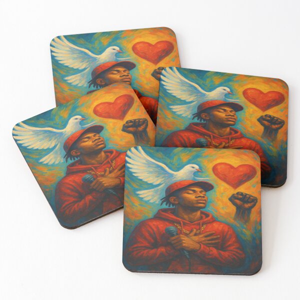 Item preview, Voices of Freedom: Rap, Love, and Strength designed and sold by Bluemiracle.