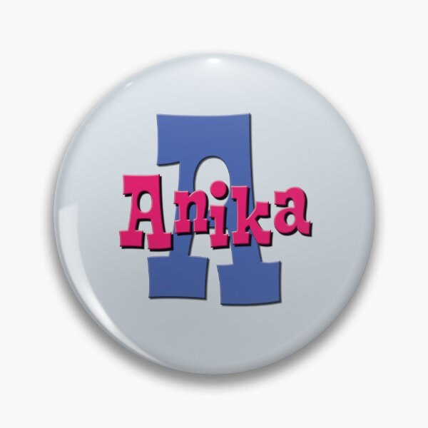 Item preview, A is for Anika, Girl's/Woman's Name and Initial  designed and sold by CharlottePlaceArt.