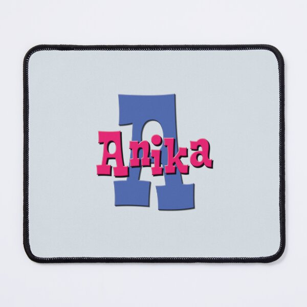 Item preview, A is for Anika, Girl's/Woman's Name and Initial  designed and sold by CharlottePlaceArt.