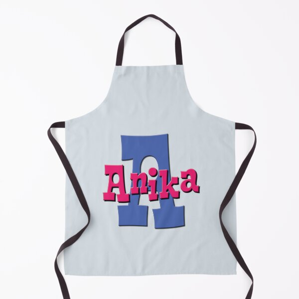 Item preview, A is for Anika, Girl's/Woman's Name and Initial designed and sold by CharlottePlaceArt.