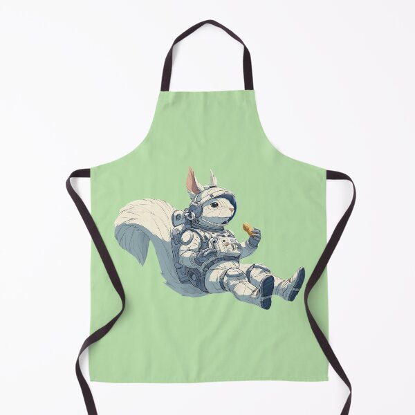 Item preview, Astronaut Squirrel Eating a Peanut-3 designed and sold by SamartkitDesign.