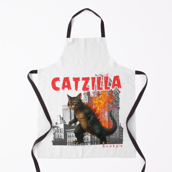 Item preview, CATZILLA - The Feline Kaiju Attack! designed and sold by KENGMODE.