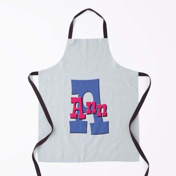 Item preview, A is for Ann, Girl's/Woman's Name and Initial designed and sold by CharlottePlaceArt.