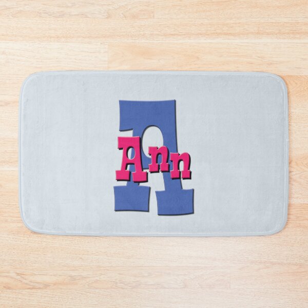 Item preview, A is for Ann, Girl's/Woman's Name and Initial  designed and sold by CharlottePlaceArt.