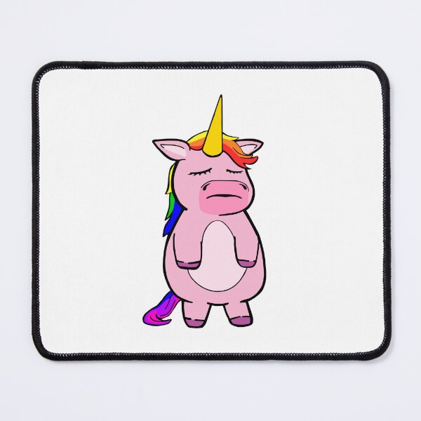 Item preview, Need a Break Unicorn designed and sold by Batmantis275.
