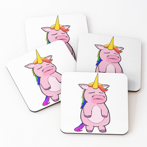 Item preview, Need a Break Unicorn designed and sold by Batmantis275.