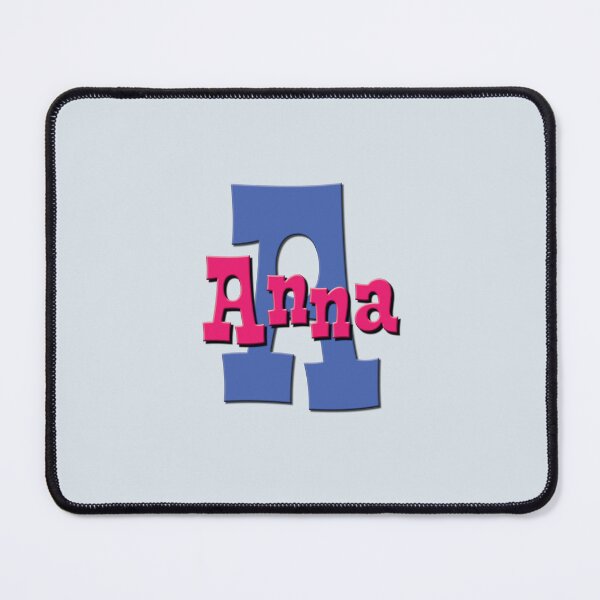 Item preview, A is for Anna, Girl's/Woman's Name and Initial designed and sold by CharlottePlaceArt.
