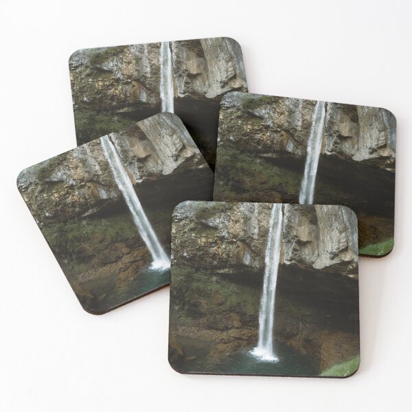 Item preview, Hidden Waterfall in the Swiss Mountains designed and sold by alicjamiekina.