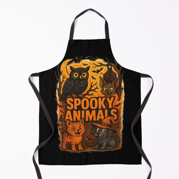 Item preview, Spooky Animals – Funny Halloween Creature Squad designed and sold by Tender Flower Clothing.
