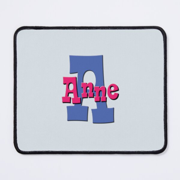 Item preview, A is for Anne, Girl's/Woman's Name and Initial designed and sold by CharlottePlaceArt.