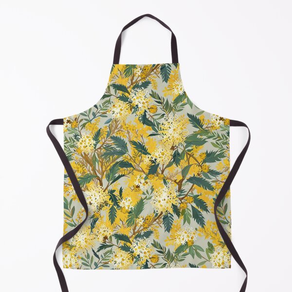 Item preview, Yellow and White Flowers with Green Leaves designed and sold by CoolPixels.