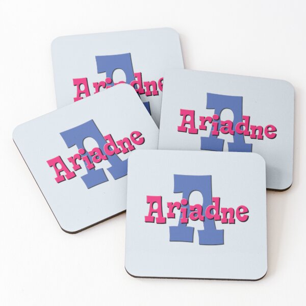 Item preview, A is for Ariadne, Girl's/Woman's Name and Initial  designed and sold by CharlottePlaceArt.