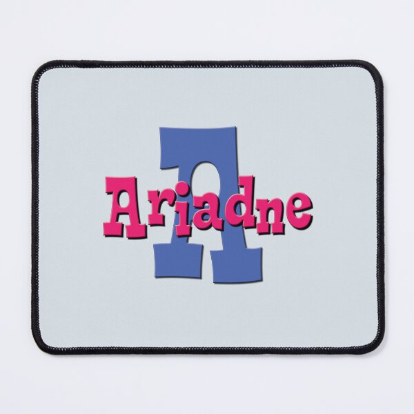 Item preview, A is for Ariadne, Girl's/Woman's Name and Initial designed and sold by CharlottePlaceArt.