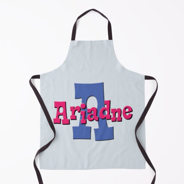 Item preview, A is for Ariadne, Girl's/Woman's Name and Initial designed and sold by CharlottePlaceArt.