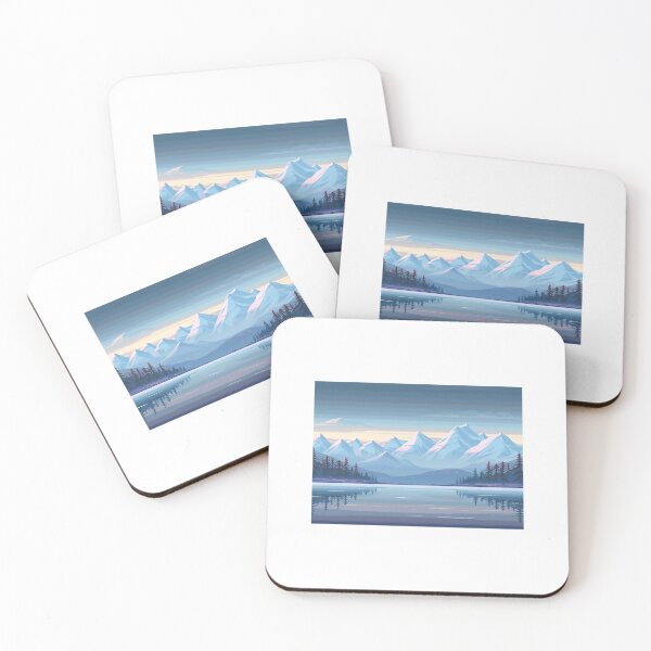 Item preview, Mountains behind the fjord designed and sold by Marcelware.